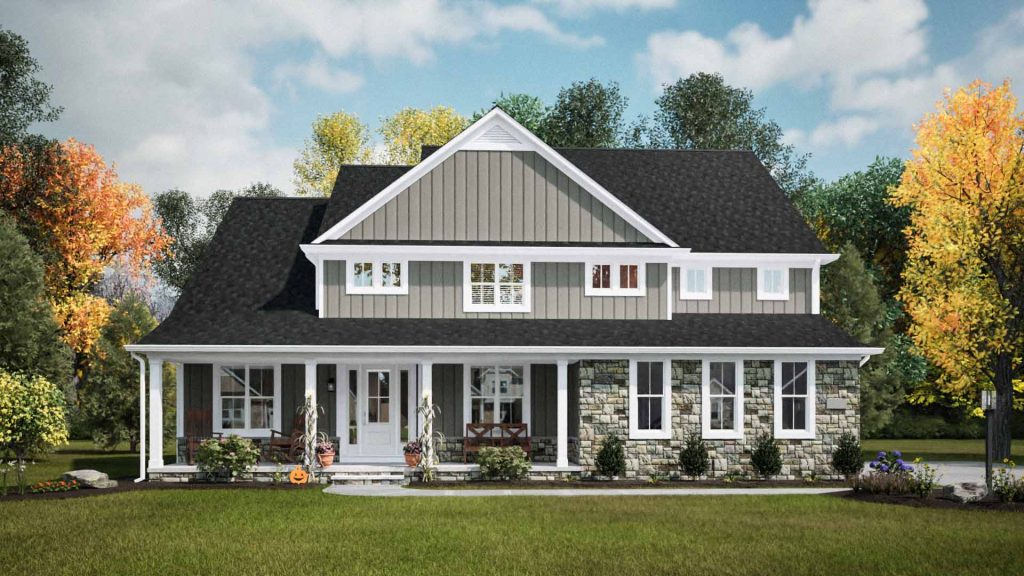 house rendering